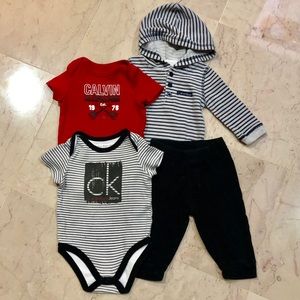 Calvin Klein 3-6 Months Bundle
